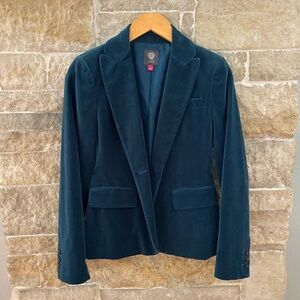 Vince Camuto Velvet Blazer